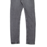 LEVI'S 510 Jeans Mens Grey Slim Skinny W30 L28