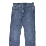 LEVI'S 511 Jeans Mens Blue Slim Straight Stone Wash W28 L32