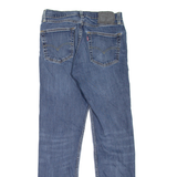 LEVI'S 511 Jeans Mens Blue Slim Straight Stone Wash W28 L32