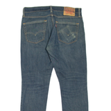LEVI'S 511 Jeans Mens Blue Slim Straight Stone Wash W33 L30