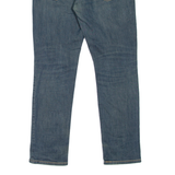 LEVI'S 511 Jeans Mens Blue Slim Straight Stone Wash W33 L30