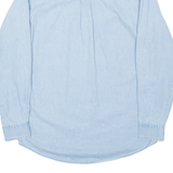 WRANGLER Mens Denim Shirt Blue Long Sleeve M