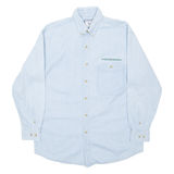 LEE Mens Denim Shirt Blue Long Sleeve M