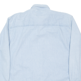 LEE Mens Denim Shirt Blue Long Sleeve M