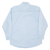 LEE Mens Denim Shirt Blue Long Sleeve M