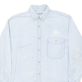 LEE Mens Denim Shirt Blue Long Sleeve M