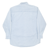 LEE Mens Denim Shirt Blue Long Sleeve M