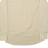 GIVENCHY Mens Plain Shirt Brown Long Sleeve M