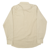 GIVENCHY Mens Plain Shirt Brown Long Sleeve M
