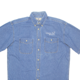LEE Denim Mens Worker Shirt Blue M