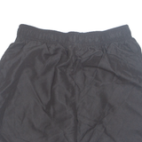 NIKE Mesh Lined Mens Swimming Shorts Black Relaxed S W24