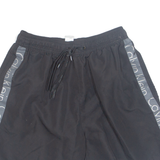 CALVIN KLEIN Mesh Lined Mens Swimming Shorts Black Relaxed S W24