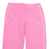 REEBOK Womens Sports Shorts Pink Relaxed M W30