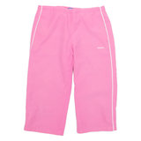 REEBOK Womens Sports Shorts Pink Relaxed M W30