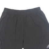 ADIDAS Supernova Mens Sports Shorts Black L W28