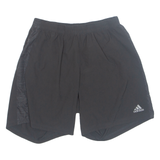 ADIDAS Supernova Mens Sports Shorts Black L W28