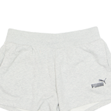 PUMA Womens Sports Shorts Grey S W28