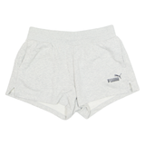 PUMA Womens Sports Shorts Grey S W28