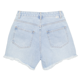 BILLABONG Cut Off Womens Denim Shorts Blue XS W26