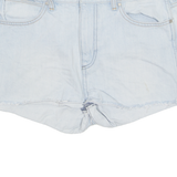 WRANGLER Womens Denim Shorts Blue M W31