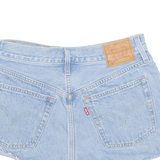LEVI'S Cut Off 501 E Womens Denim Shorts Blue S W28