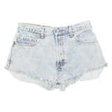 LEVI'S Cut Off 517 Womens Denim Shorts Blue M W31