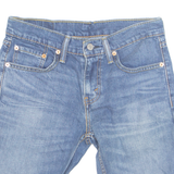 LEVI'S Turn Up 511 Mens Denim Shorts Blue S W28