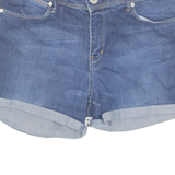 LEVI'S Turn Up Womens Denim Shorts Blue M W30