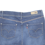 LEVI'S Turn Up Womens Denim Shorts Blue M W30