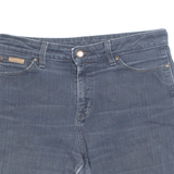 WRANGLER Cut Off Womens Denim Shorts Blue M W32