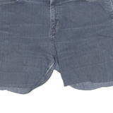 WRANGLER Cut Off Womens Denim Shorts Blue M W32