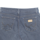 WRANGLER Cut Off Womens Denim Shorts Blue M W32
