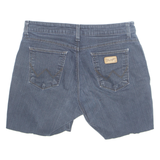 WRANGLER Cut Off Womens Denim Shorts Blue M W32