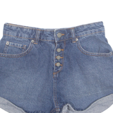 ROXY Womens Denim Shorts Blue XS W26