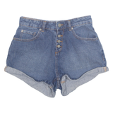 ROXY Womens Denim Shorts Blue XS W26