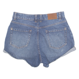ROXY Womens Denim Shorts Blue XS W26