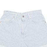 LEVI'S Turn Up 954 Womens Chino Shorts Blue M W30