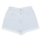 LEVI'S Turn Up 954 Womens Chino Shorts Blue M W30