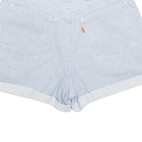 LEVI'S Turn Up 954 Womens Chino Shorts Blue M W30