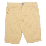 KANGOL Mens Chino Shorts Beige XL W38