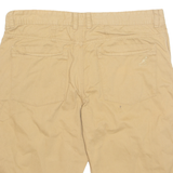 KANGOL Mens Chino Shorts Beige XL W38