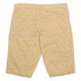 KANGOL Mens Chino Shorts Beige XL W38