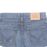 LEVI'S 512 Cut Off Womens Denim Shorts Blue M W32