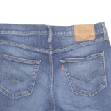 LEVI'S Cut Off 512 Premium E Womens Denim Shorts Blue L W34