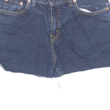 LEVI'S Cut Off 584 87 Womens Denim Shorts Blue M W31