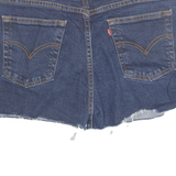 LEVI'S Cut Off 584 87 Womens Denim Shorts Blue M W31
