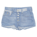 LEVI'S Womens Denim Shorts Blue S W28