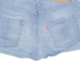 LEVI'S Womens Denim Shorts Blue S W28