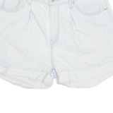 LEVI'S Turn Up Womens Denim Shorts Blue M W34