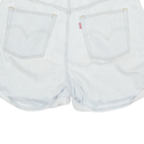 LEVI'S Turn Up Womens Denim Shorts Blue M W34